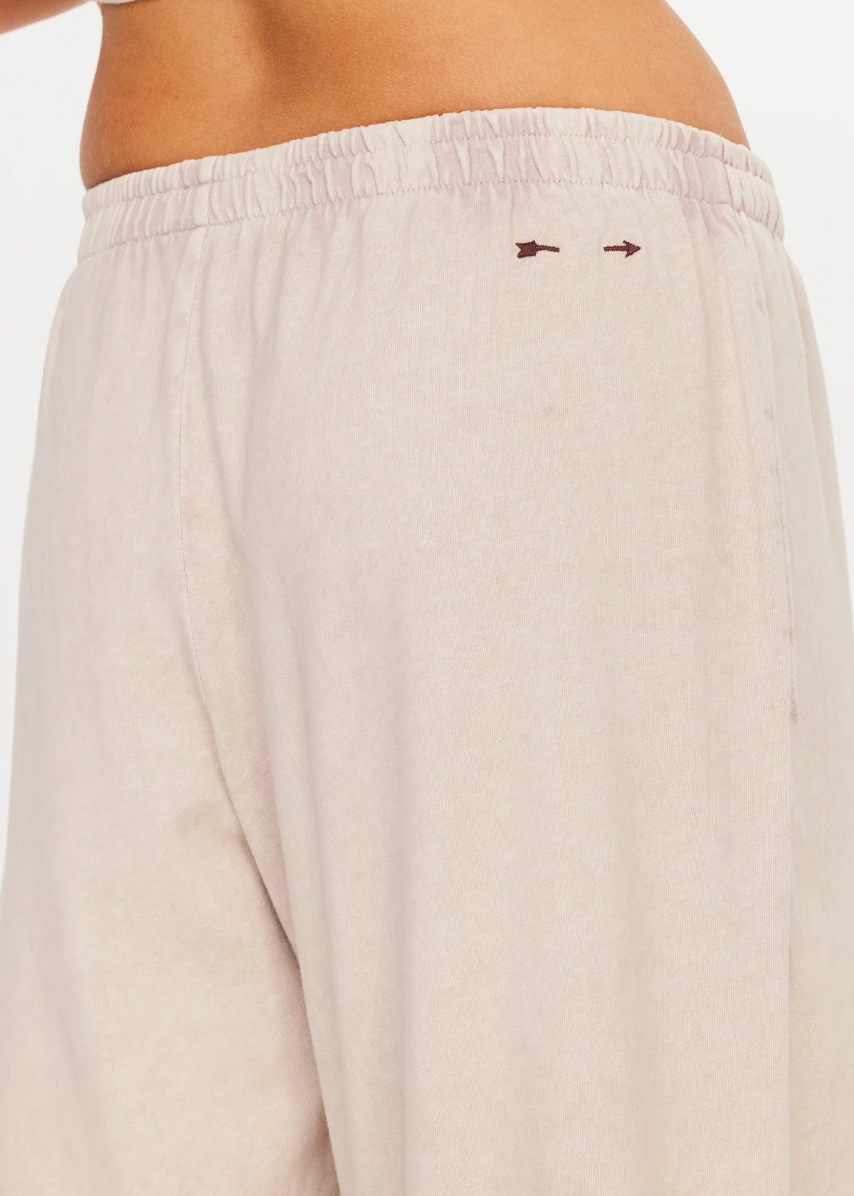 Soho Tokio Wide Leg Pant - Mushroom