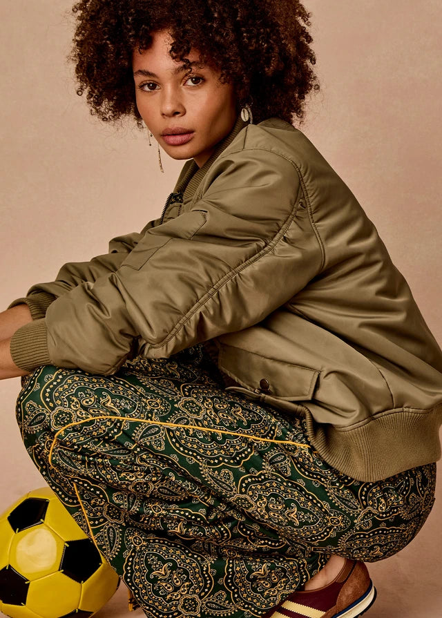 Bamba Roma Pant - Paisley