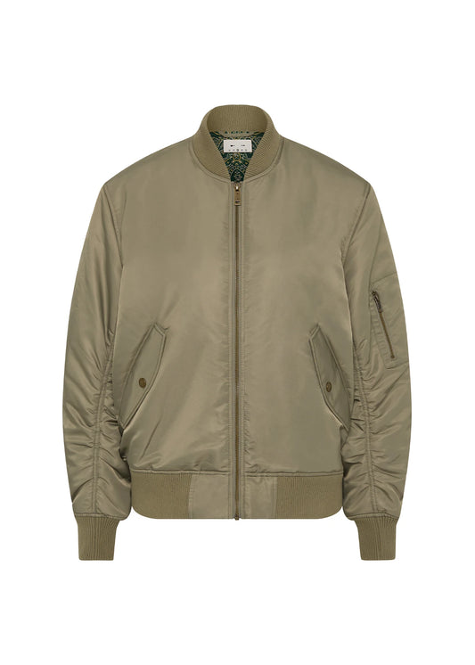 Tribute Bomber Jacket - Olive